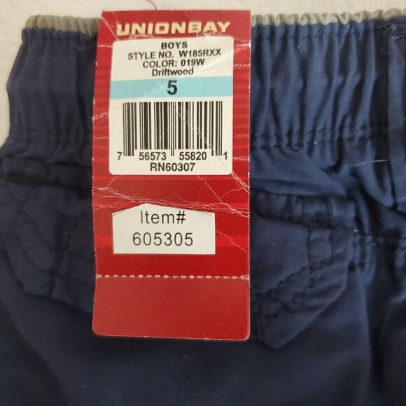 UnionBay Boys Cargo Shorts - NWT's - Picture 4 of 7